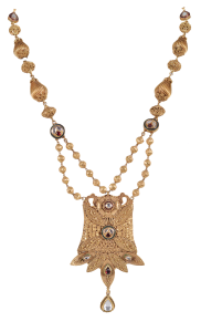 SYRANDRI N  2042-13(chettinadu design gold necklace)