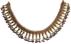 Syrandri N  2880-00 (Kerala chettinad gold necklace )