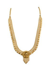 PURABI N 6128-09(calcutta design gold necklace)