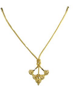 PURABI N 1481-12 ( calcutta design gold necklace )