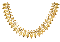 THANMAYI 8090-12(kerala design gold necklace)