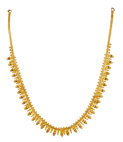THANMAYI N  8797-12(kerala design gold necklace)