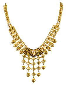 THANMAYI N 8804-12(Bengali design gold necklace)