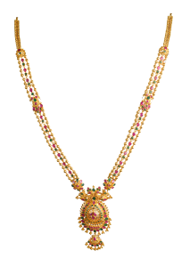 SANGAM  N 9297-12(export design gold necklace)