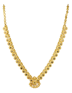 THANMAY N 1050-13(kerala design gold necklace)