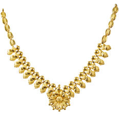THANMAY N  1058-13(Kerala design gold necklace)