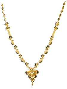 THANMAY N 1077-13(kerala design gold necklace)
