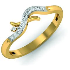 Orbit Diamond Finger ring OD FR11