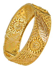 PURABI BB 0073-13(calcutta design gold bangle) 