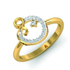 Orbit Diamond Finger ring OD FR15