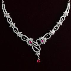 Dakshin Necklace 19(silver necklace)