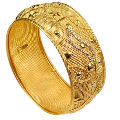 PURABI BB 3(calcutta design  gold bangle)