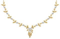 Orbit Diamond Necklace OD N4