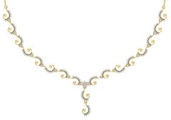 Orbit Diamond Necklace OD N 38
