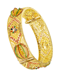 PURABI BB 6272 13 calcutta design gold bangle